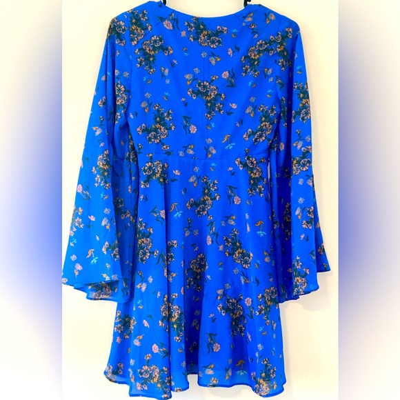 Free People Lilou Chiffon Dress - Picture 3 of 4